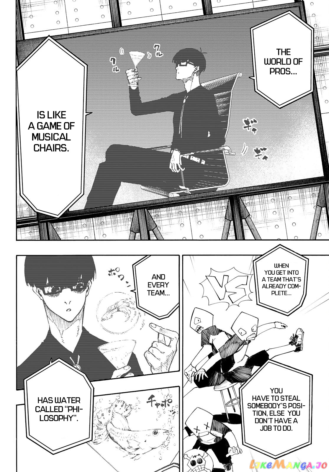 Read Blue Lock manga online Manga Online