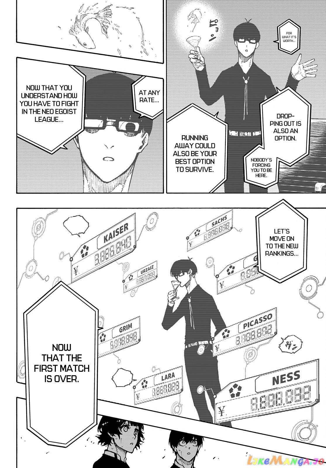 Read Blue Lock manga online Manga Online