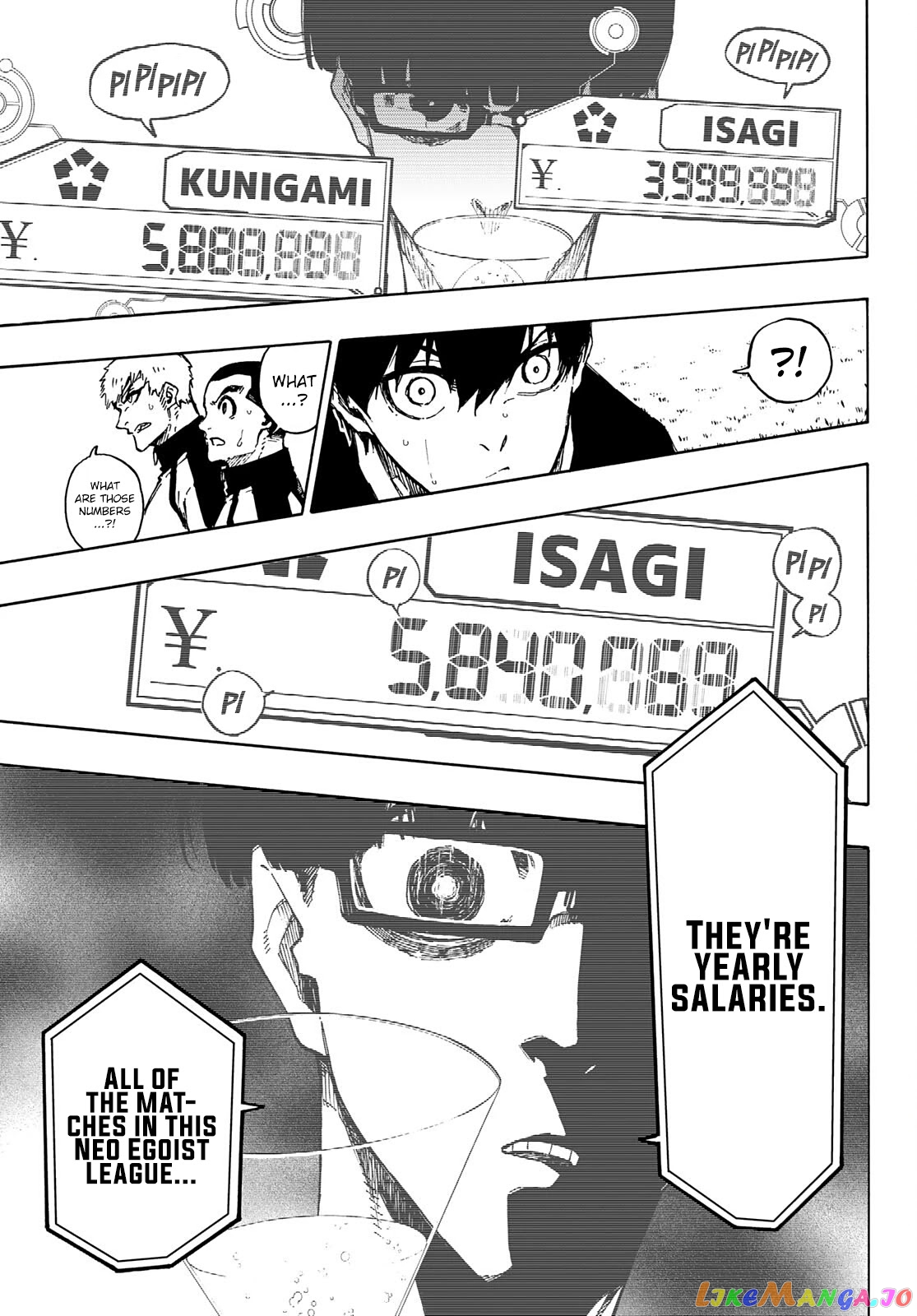 Read Blue Lock manga online Manga Online