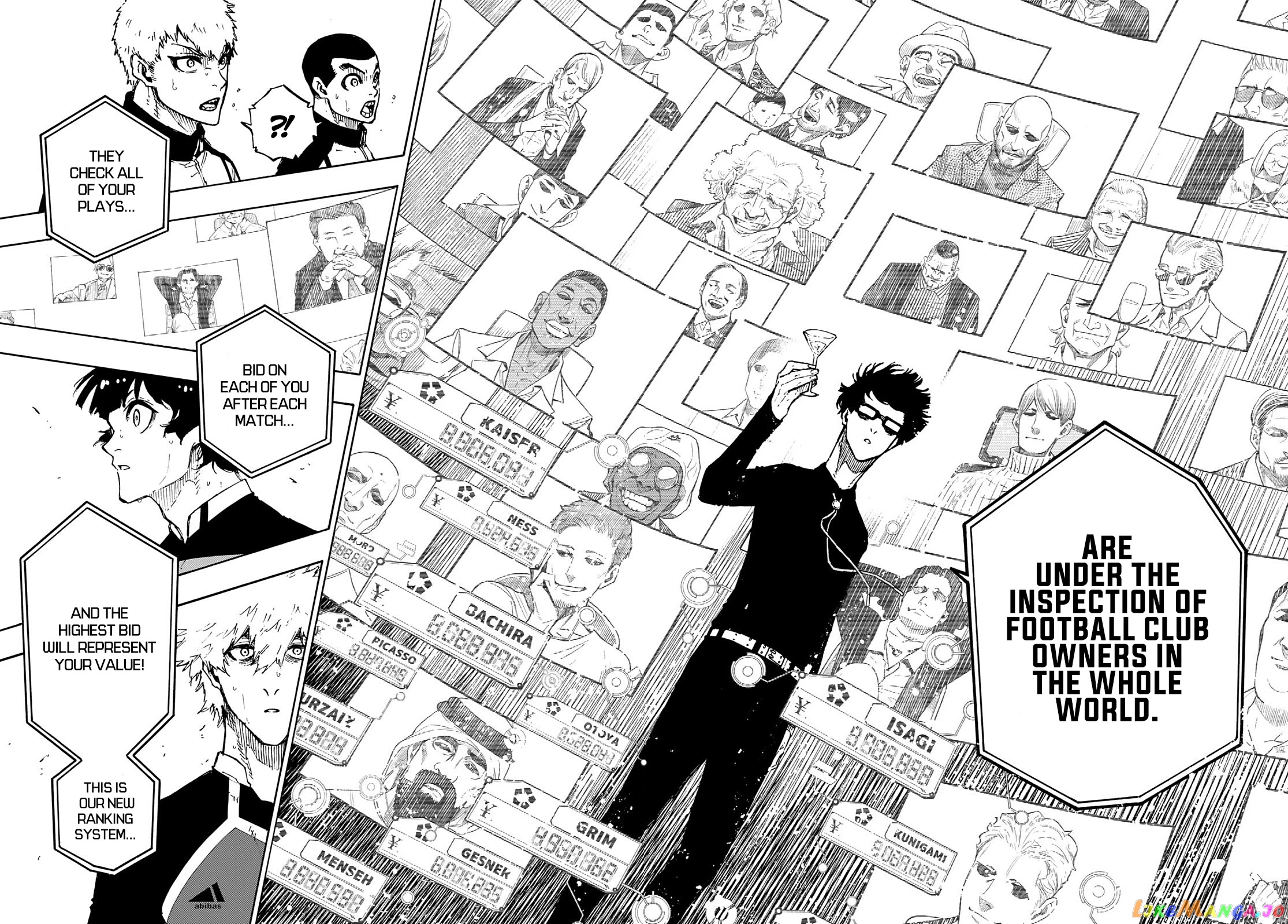 Read Blue Lock manga online Manga Online