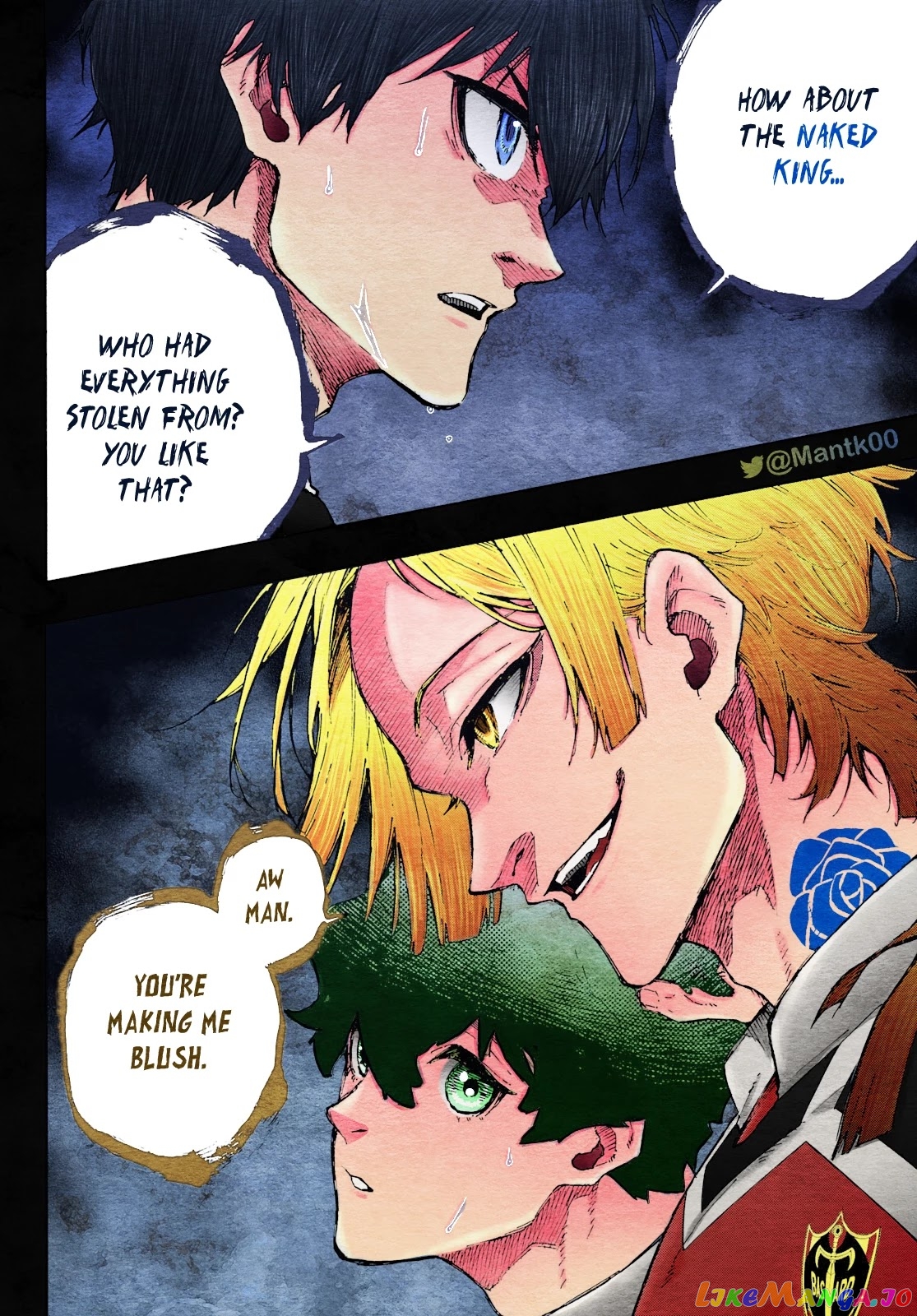 Read Blue Lock manga online Manga Online