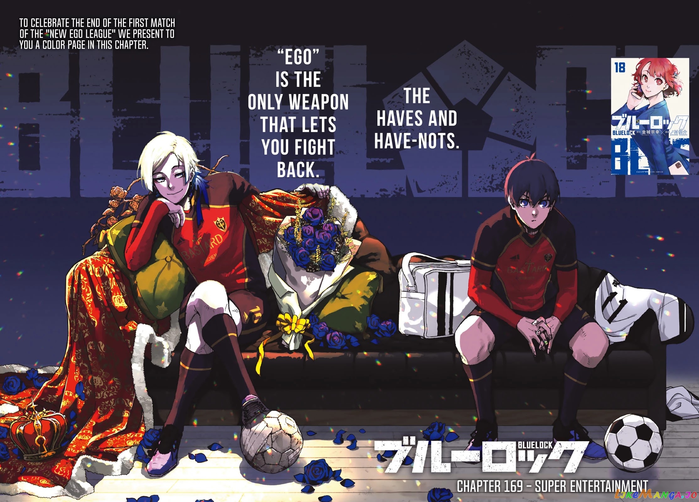 Read Blue Lock manga online Manga Online