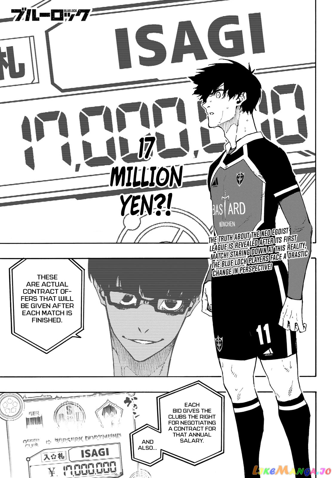 Read Blue Lock manga online Manga Online