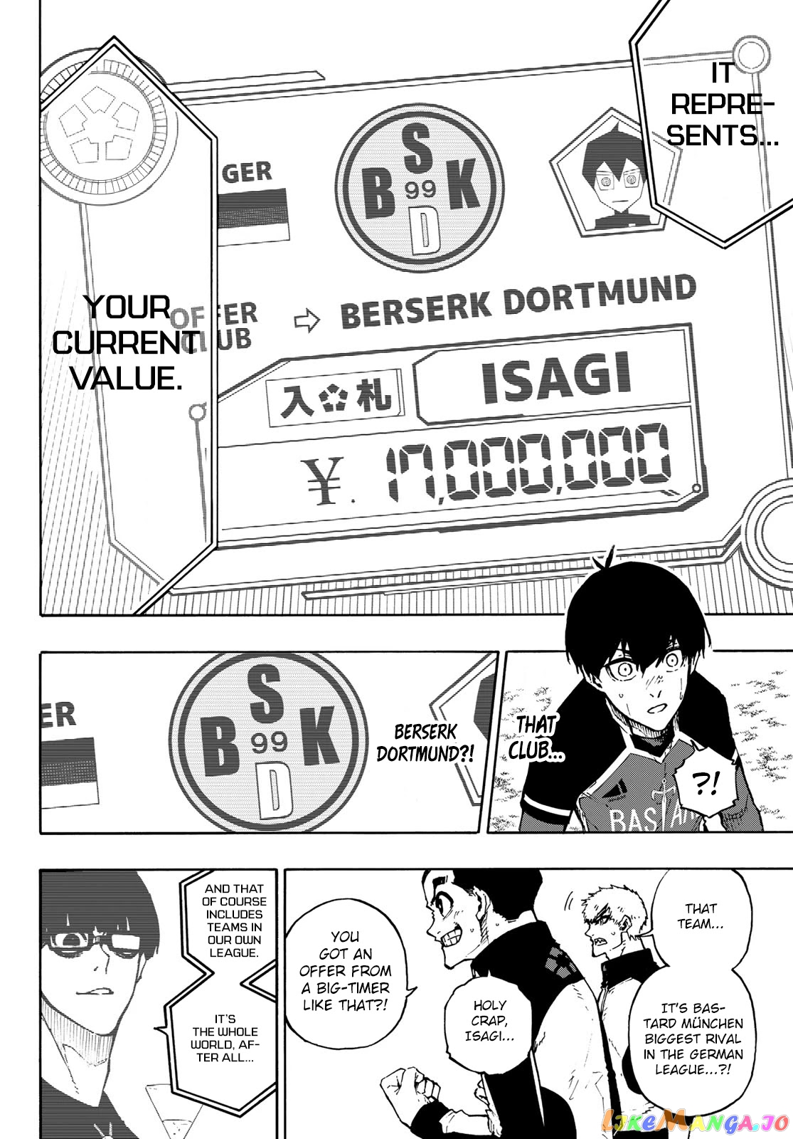 Read Blue Lock manga online Manga Online