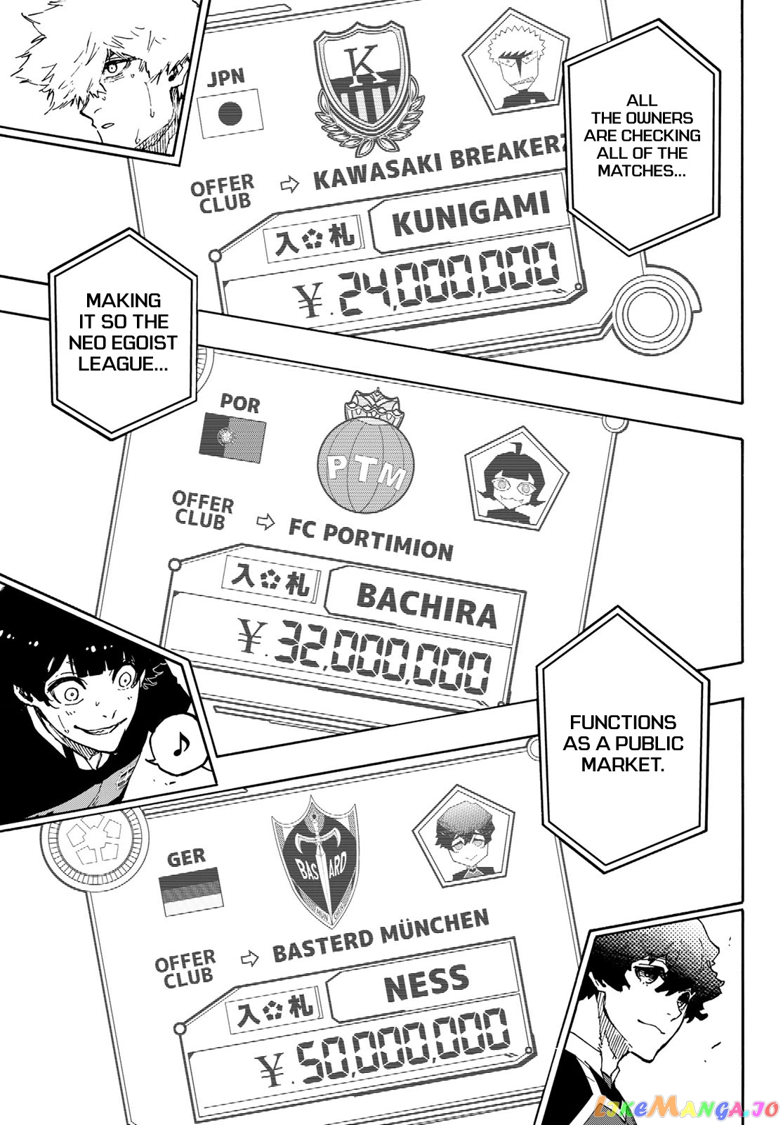 Read Blue Lock manga online Manga Online