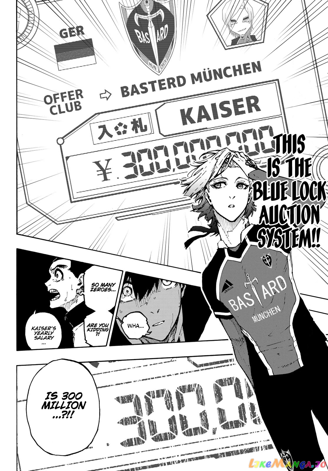 Read Blue Lock manga online Manga Online