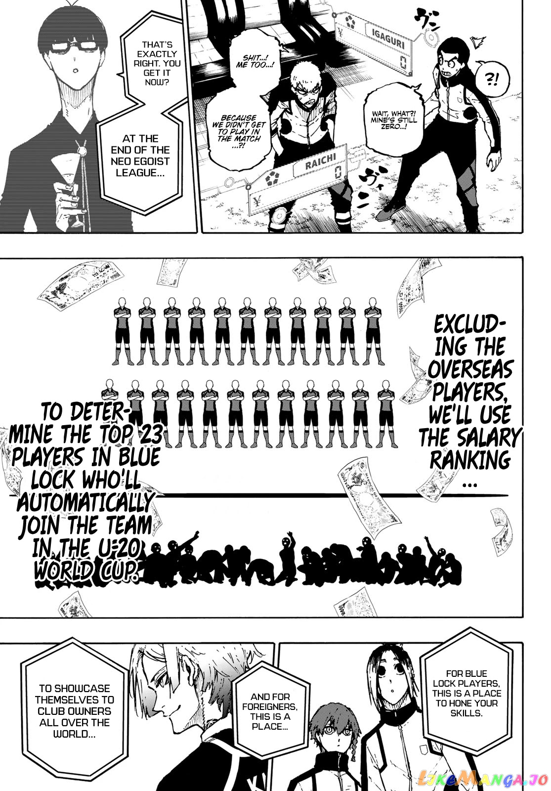 Read Blue Lock manga online Manga Online