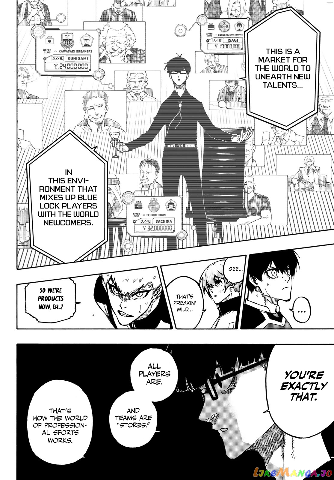 Read Blue Lock manga online Manga Online