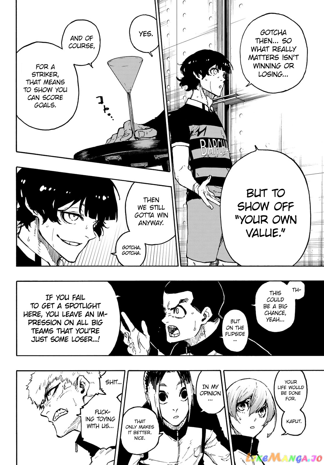 Read Blue Lock manga online Manga Online