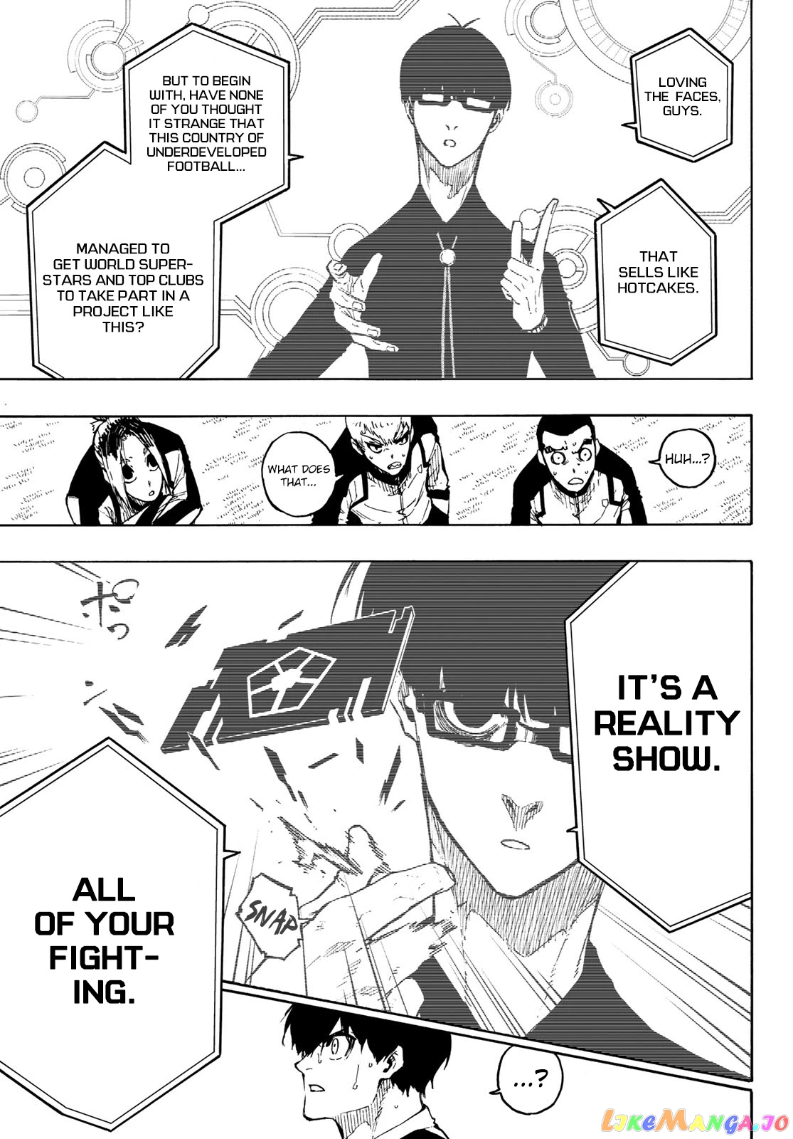 Read Blue Lock manga online Manga Online