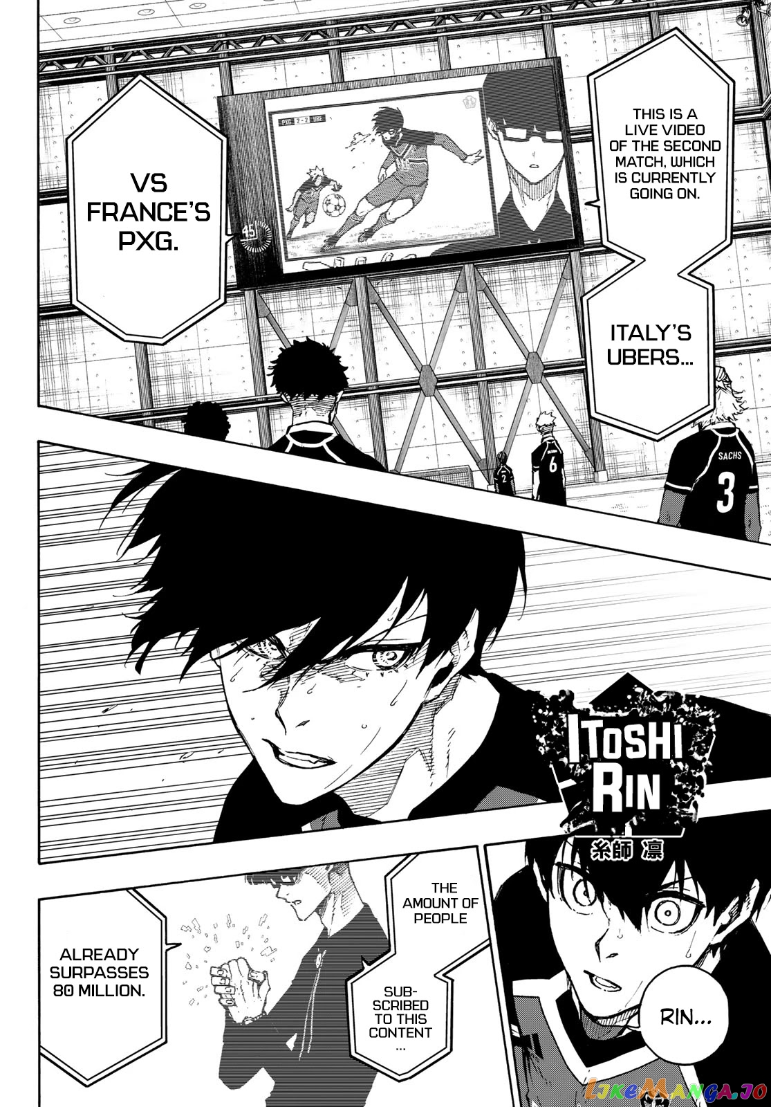 Read Blue Lock manga online Manga Online