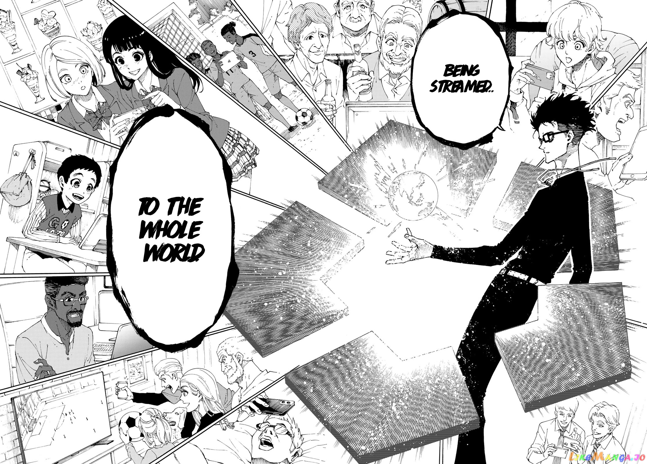 Read Blue Lock manga online Manga Online