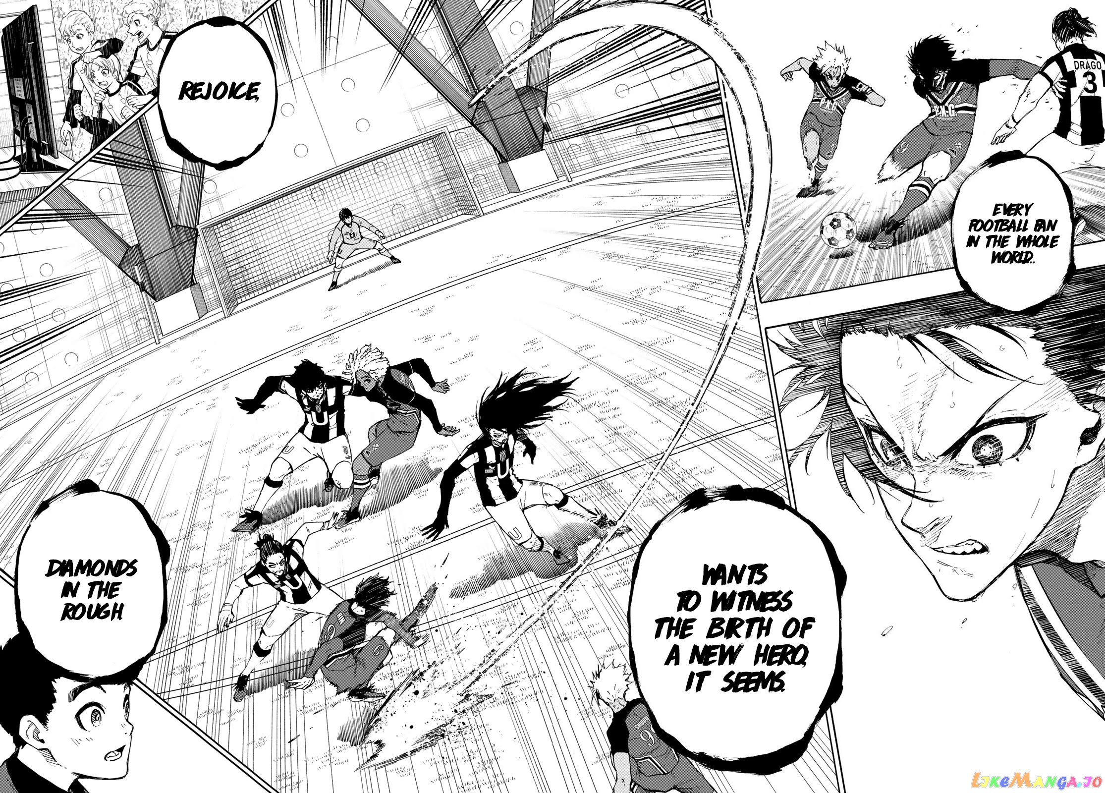 Read Blue Lock manga online Manga Online