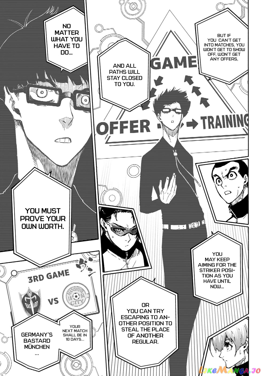 Read Blue Lock manga online Manga Online