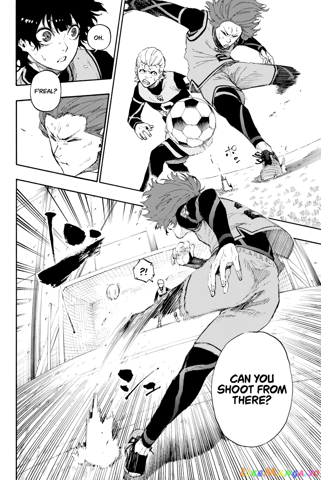 Read Blue Lock manga online Manga Online