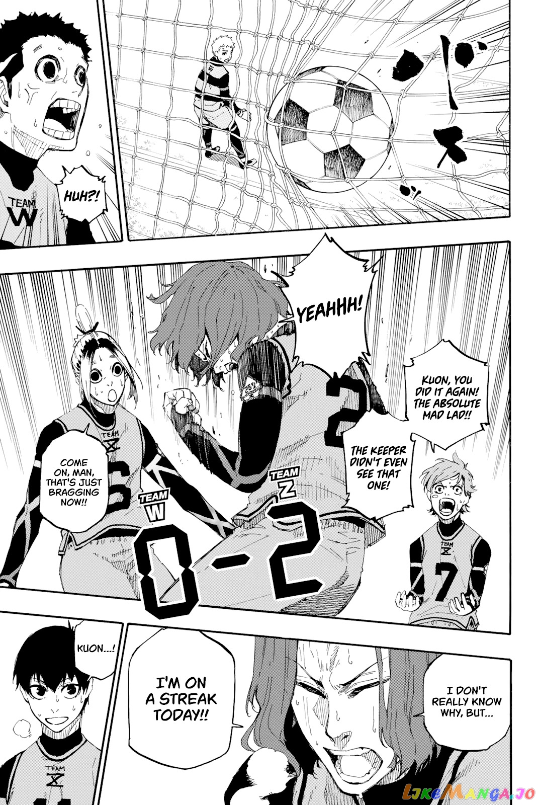 Read Blue Lock manga online Manga Online