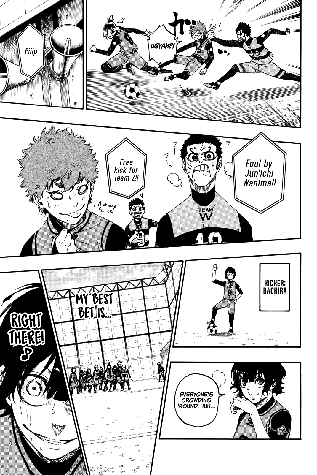 Read Blue Lock manga online Manga Online