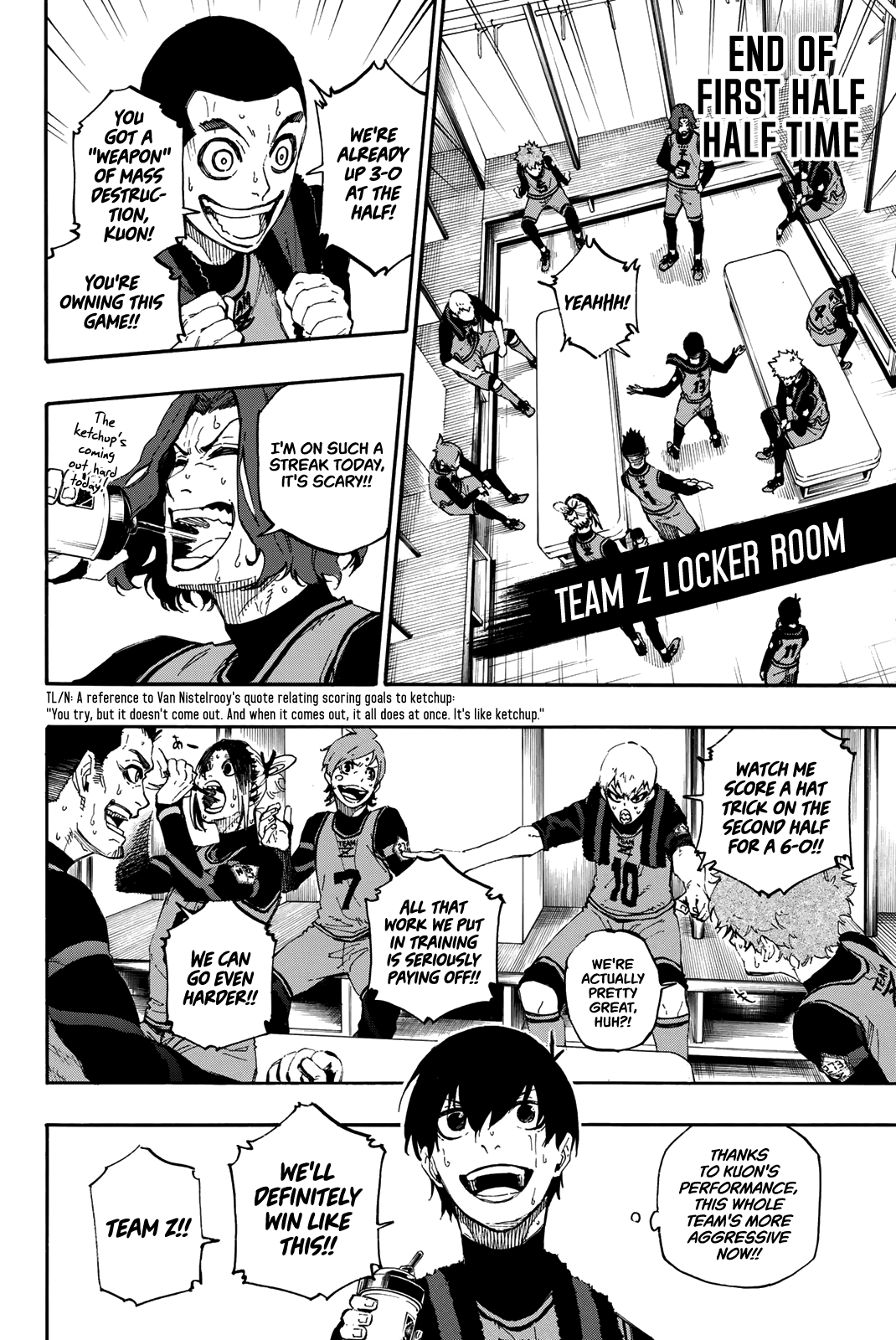 Read Blue Lock manga online Manga Online