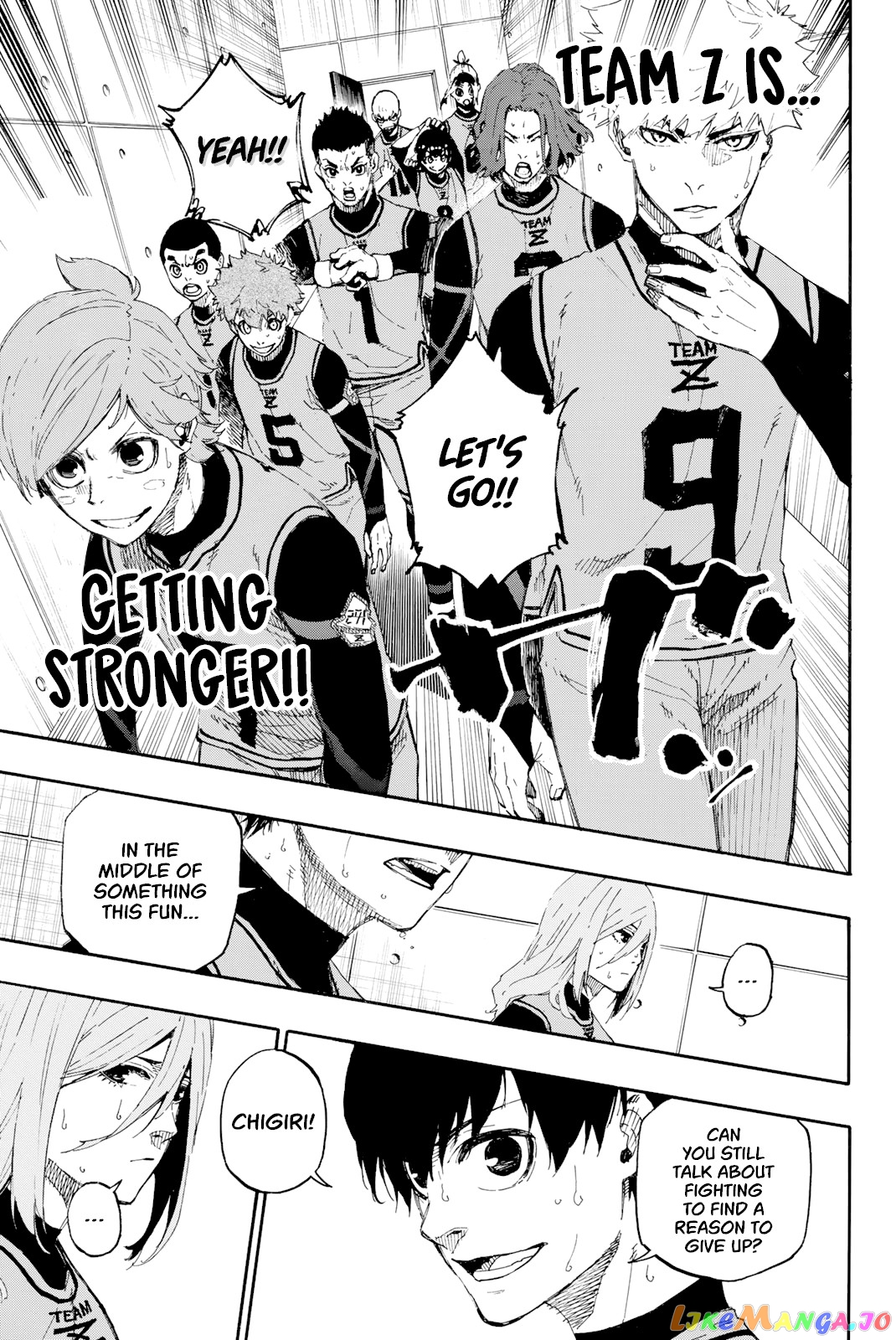 Read Blue Lock manga online Manga Online