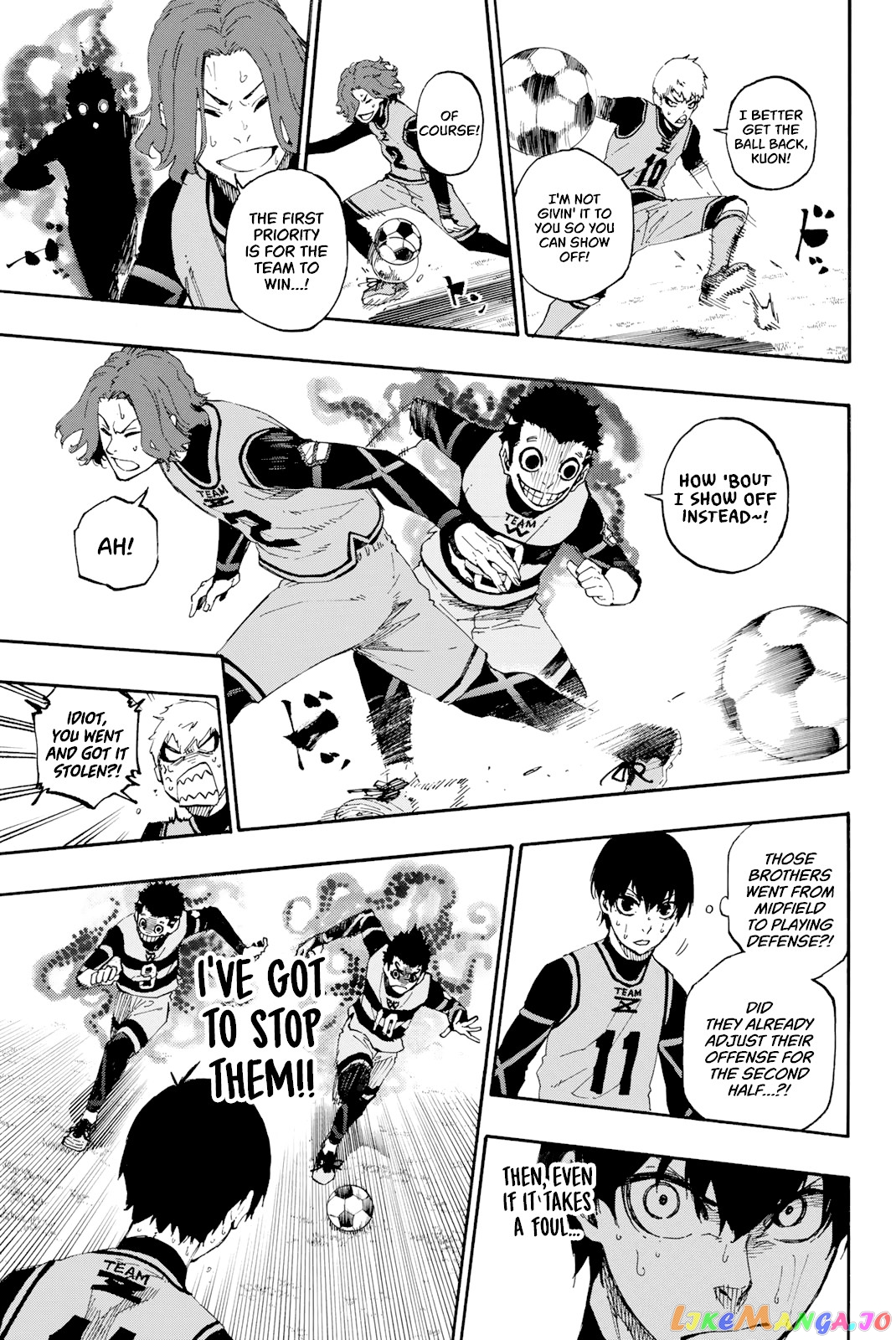 Read Blue Lock manga online Manga Online