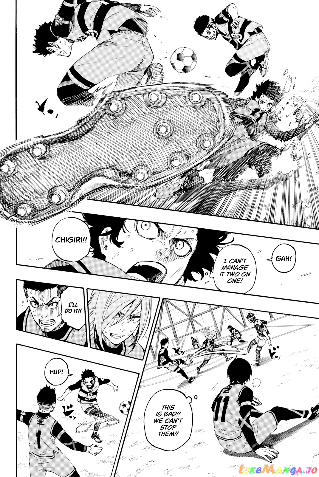 Read Blue Lock manga online Manga Online