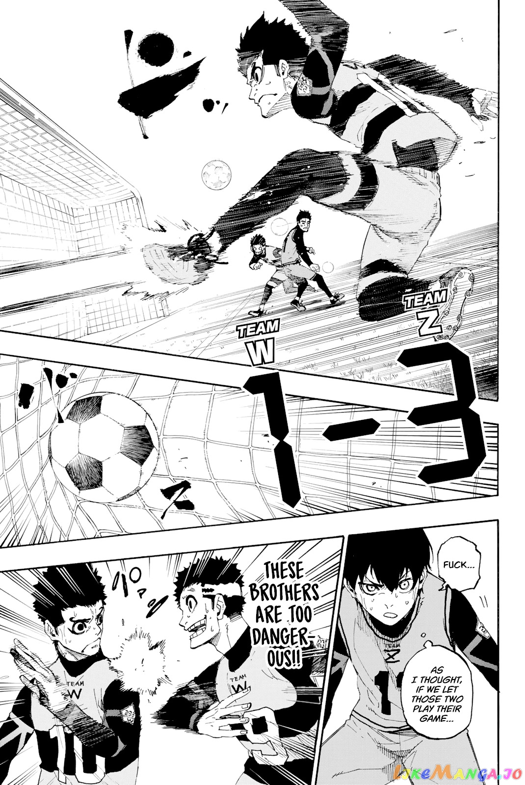 Read Blue Lock manga online Manga Online