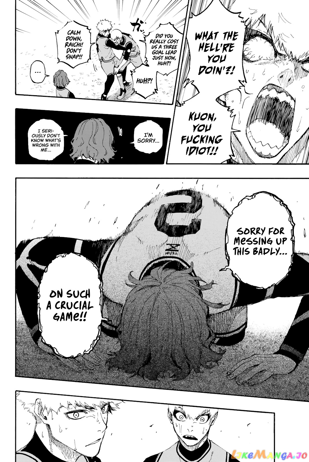 Read Blue Lock manga online Manga Online