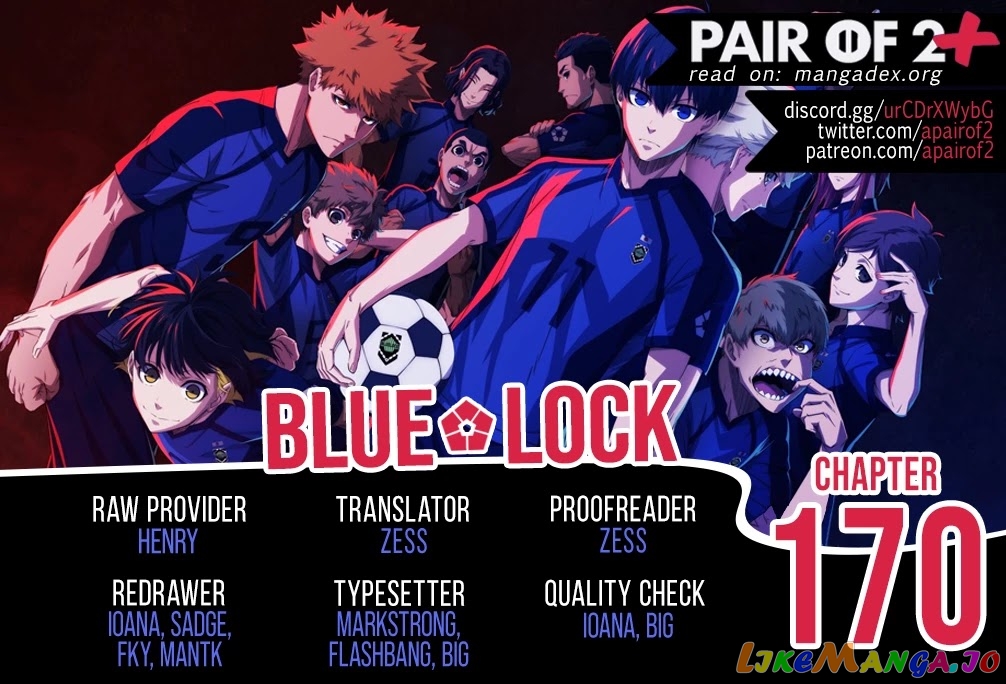 Read Blue Lock manga online Manga Online