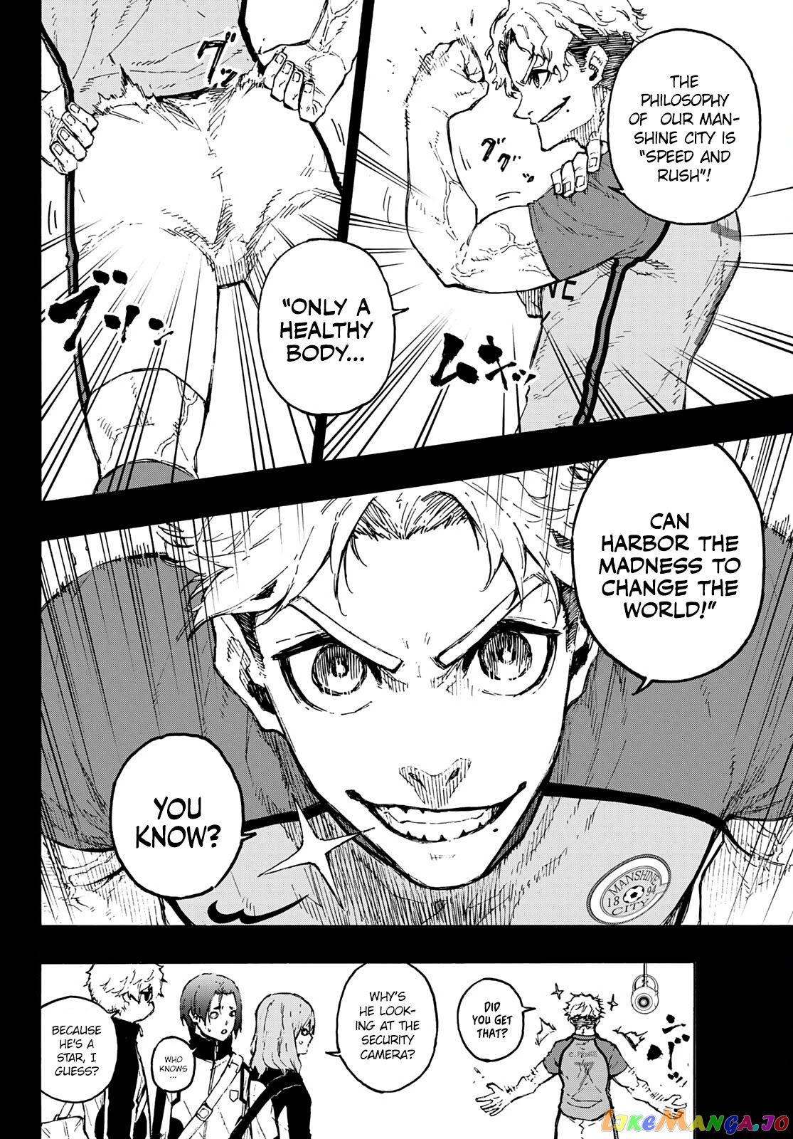 Read Blue Lock manga online Manga Online