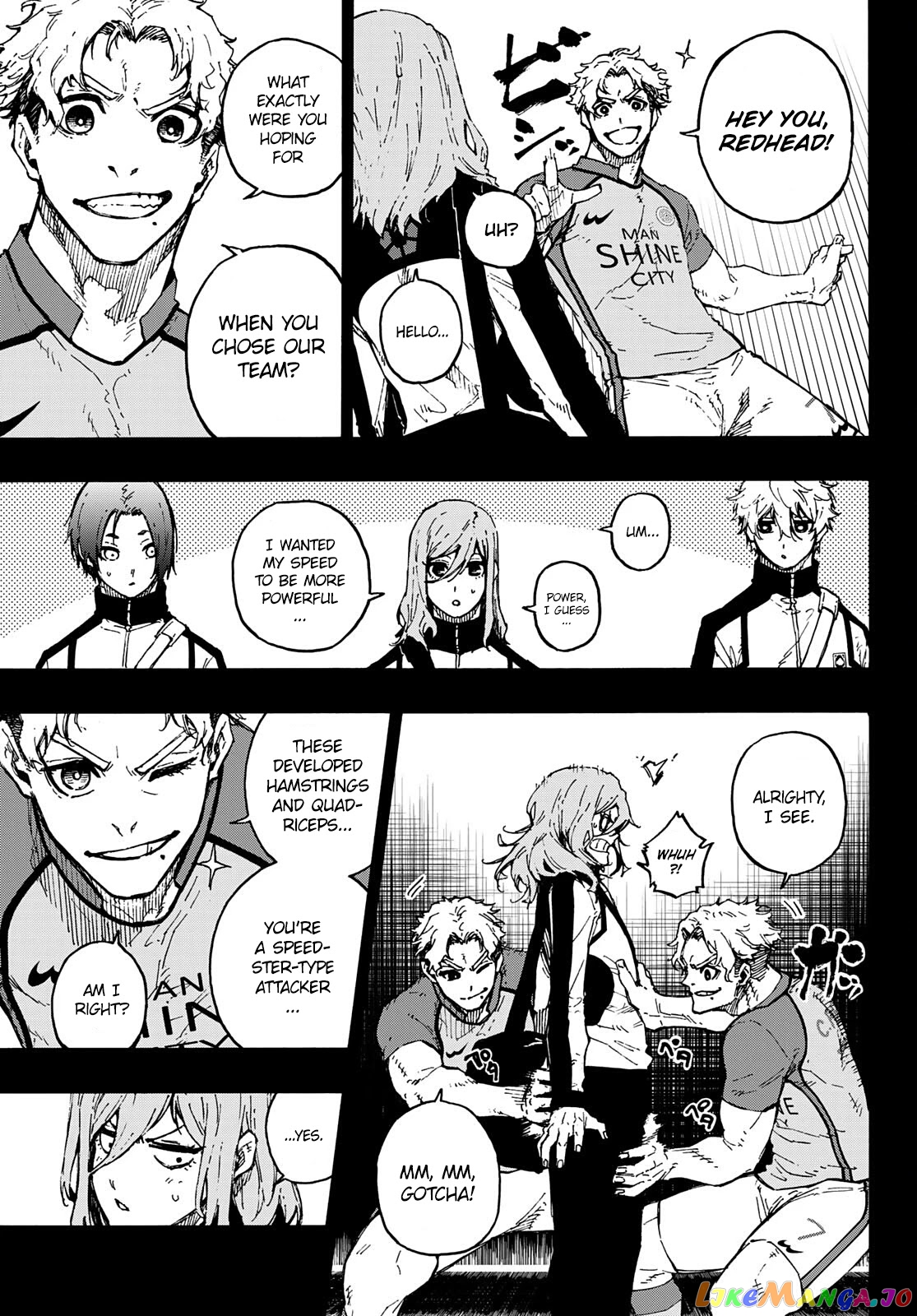 Read Blue Lock manga online Manga Online