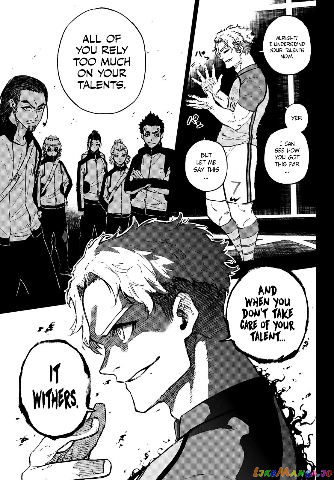 Read Blue Lock manga online Manga Online