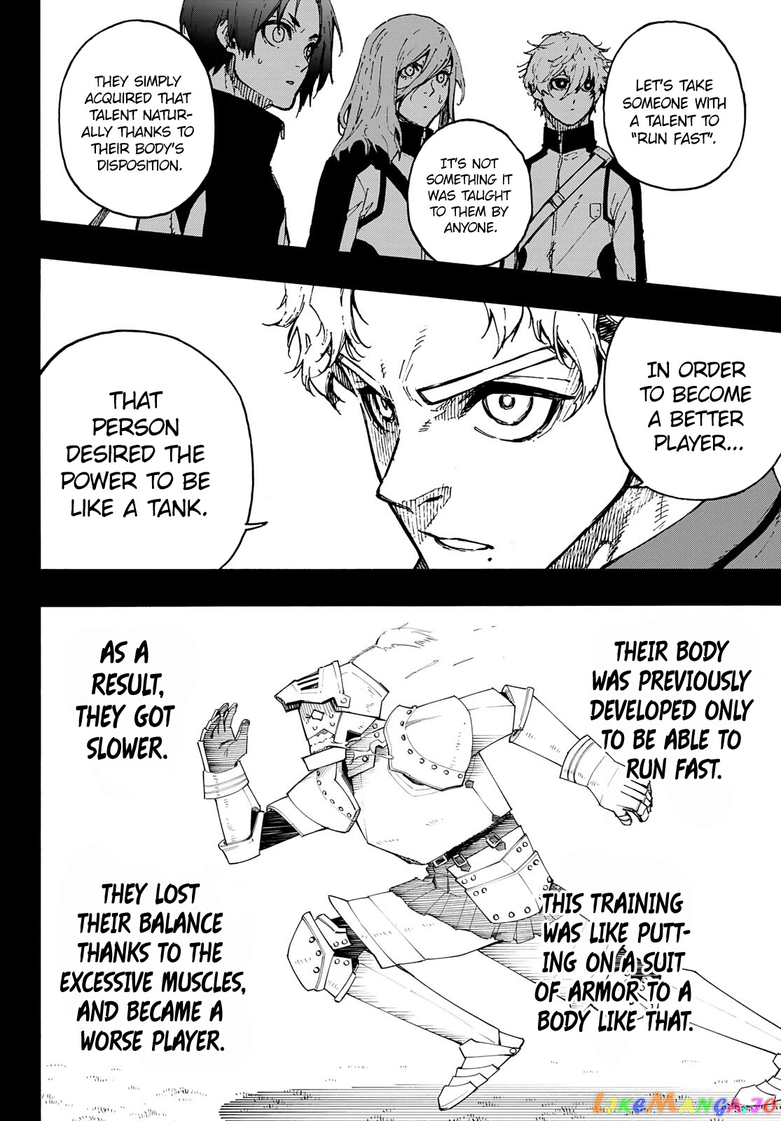 Read Blue Lock manga online Manga Online