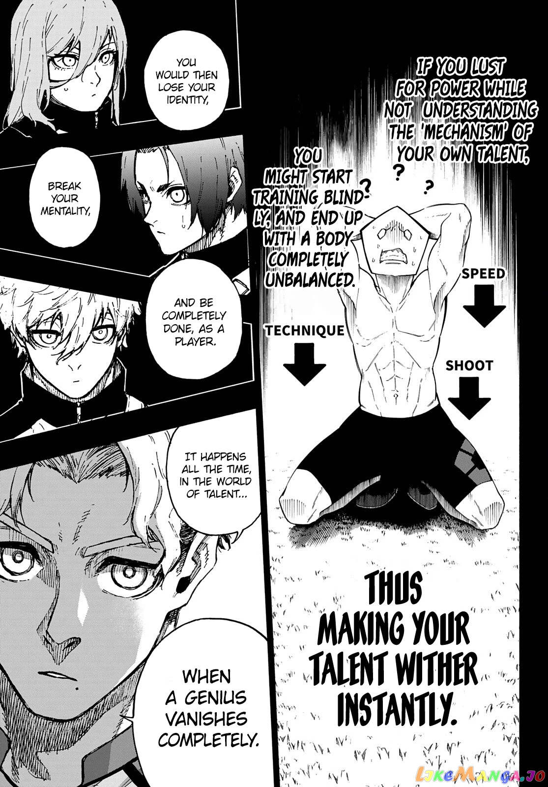 Read Blue Lock manga online Manga Online