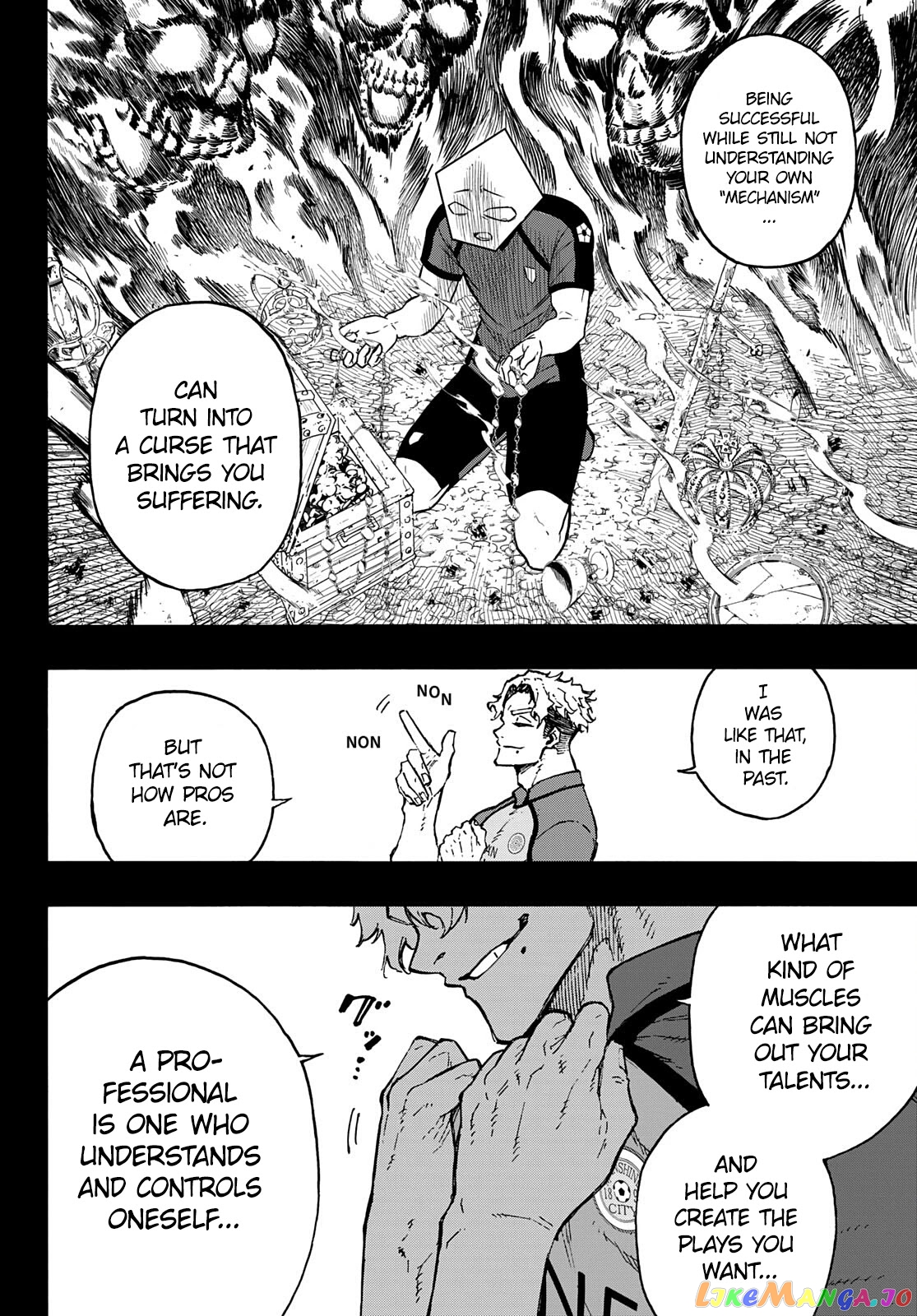 Read Blue Lock manga online Manga Online