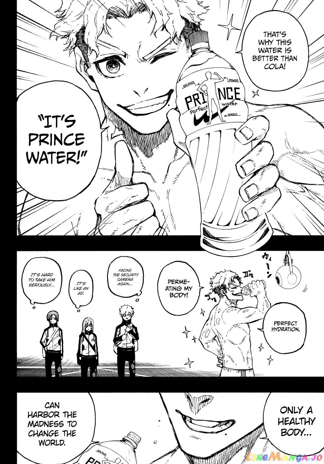 Read Blue Lock manga online Manga Online