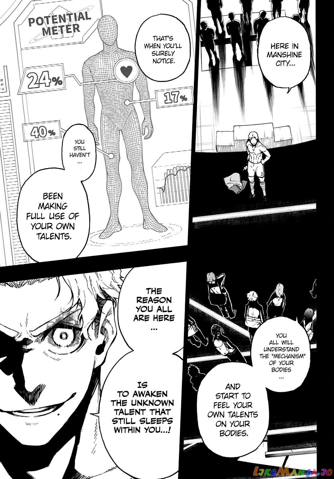 Read Blue Lock manga online Manga Online