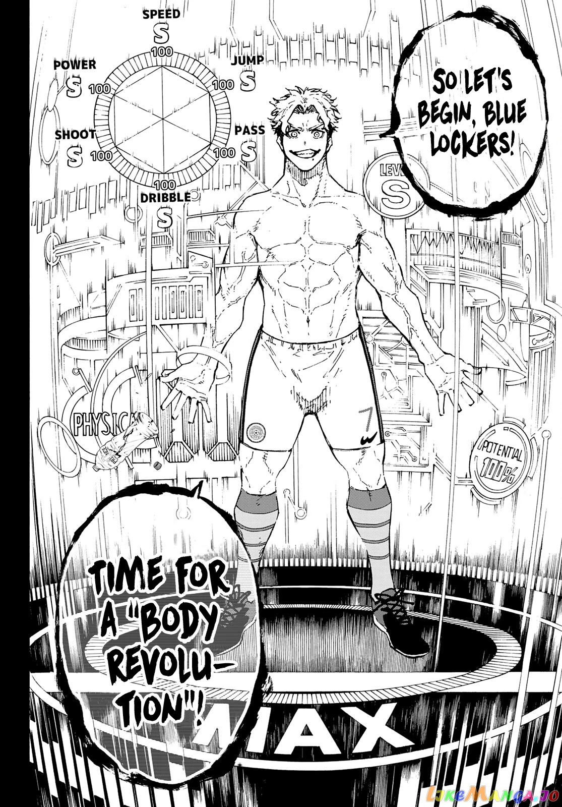 Read Blue Lock manga online Manga Online