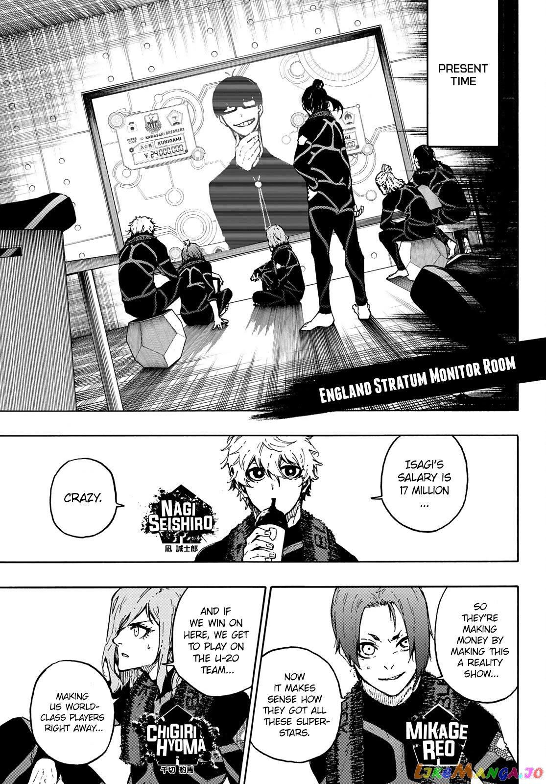 Read Blue Lock manga online Manga Online