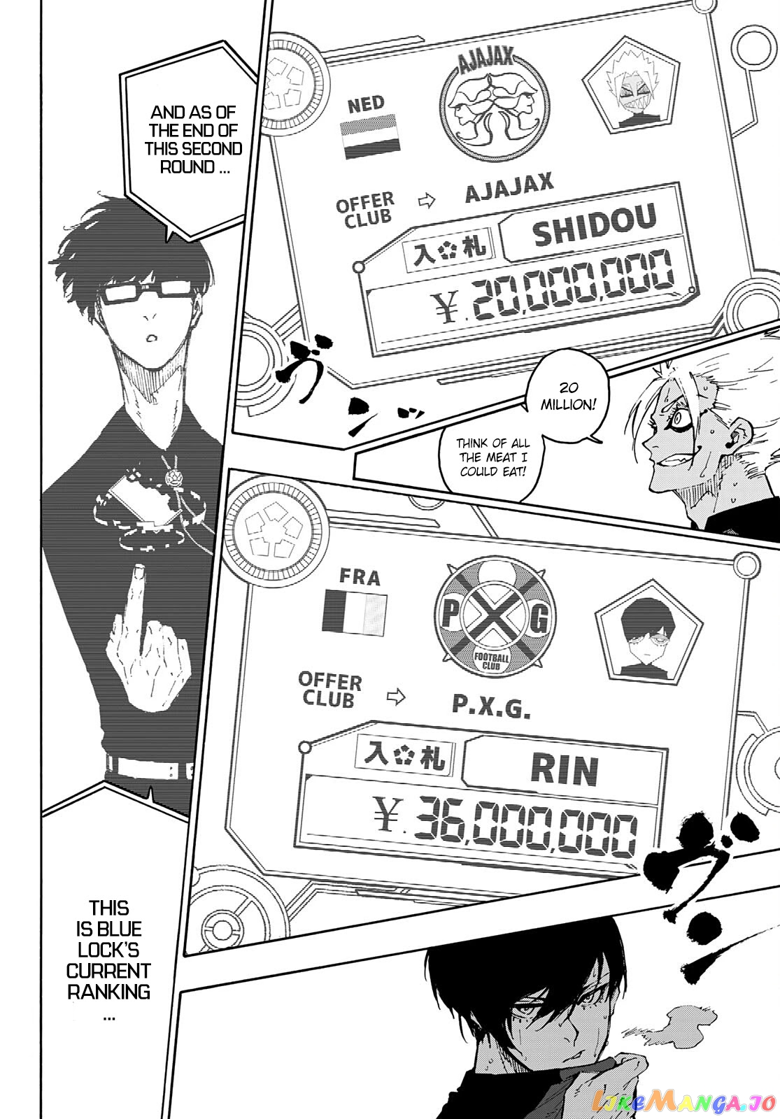 Read Blue Lock manga online Manga Online