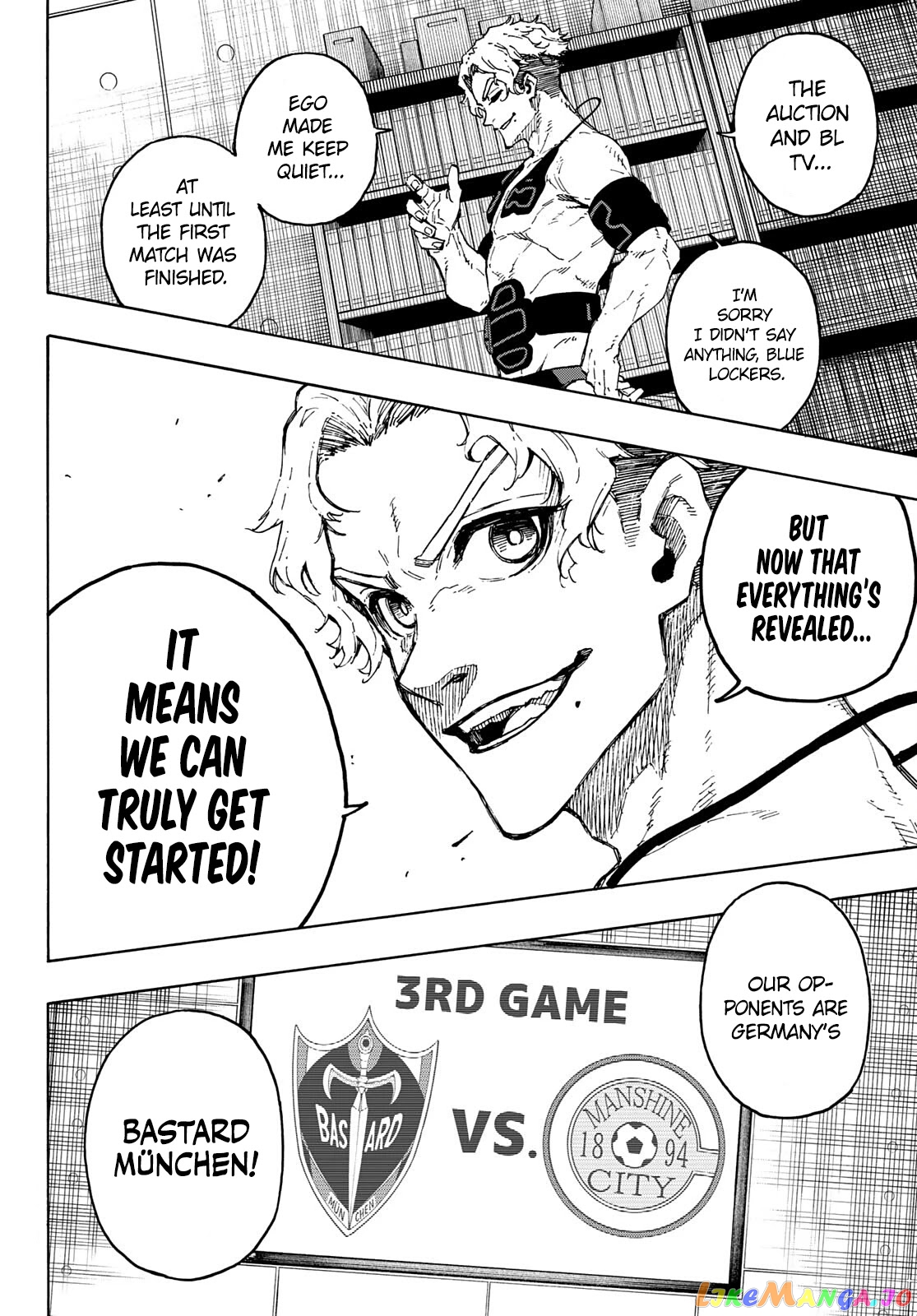 Read Blue Lock manga online Manga Online