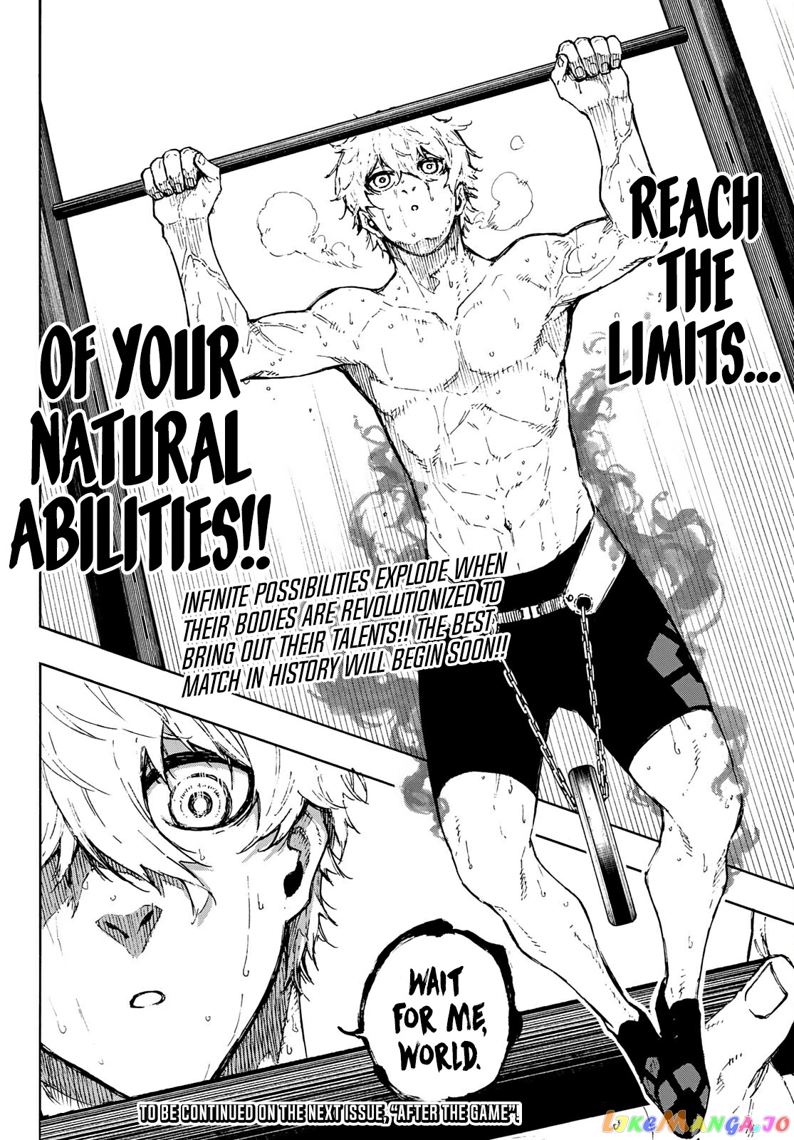 Read Blue Lock manga online Manga Online