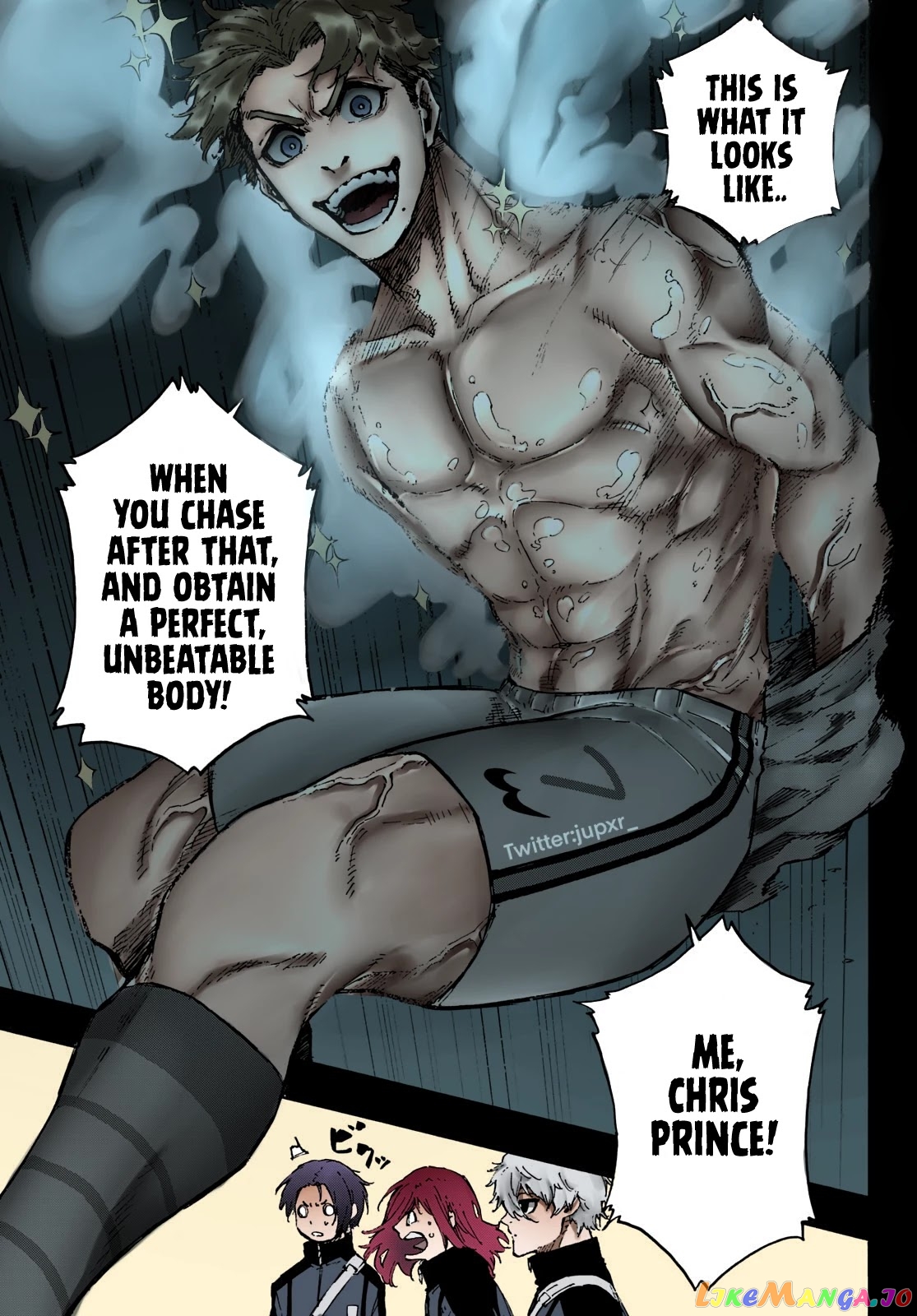 Read Blue Lock manga online Manga Online