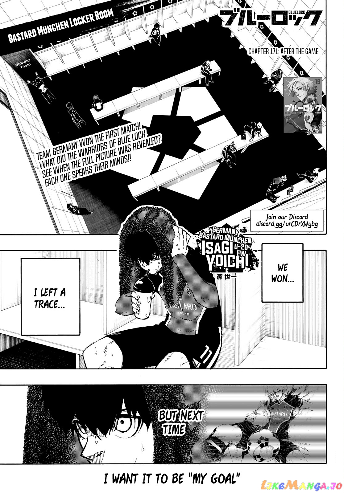 Read Blue Lock manga online Manga Online
