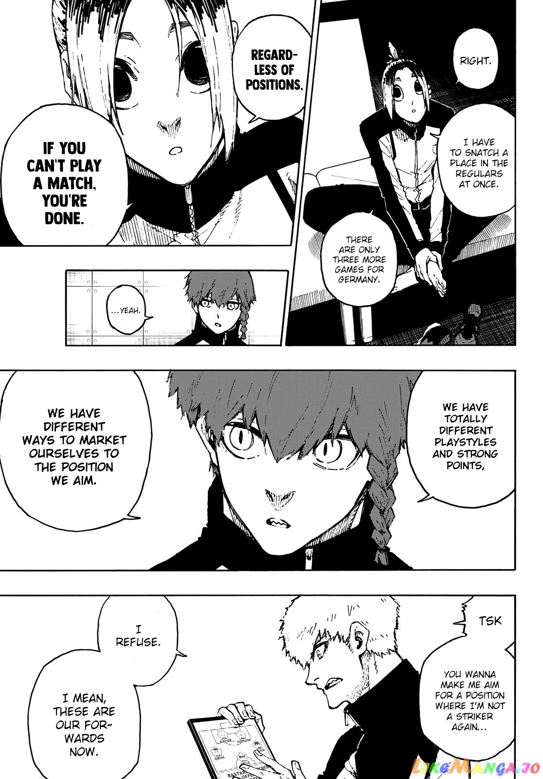 Read Blue Lock manga online Manga Online