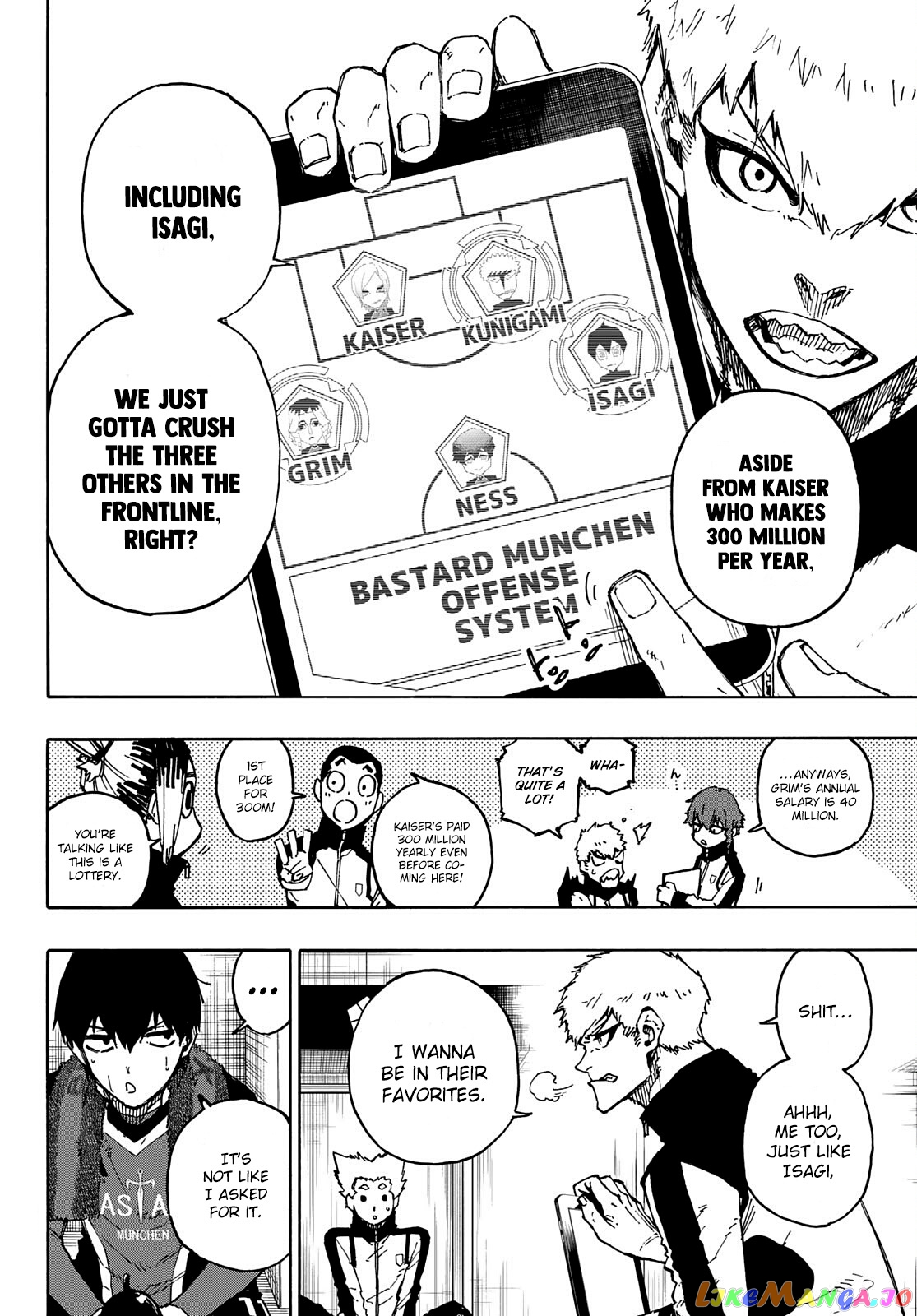 Read Blue Lock manga online Manga Online