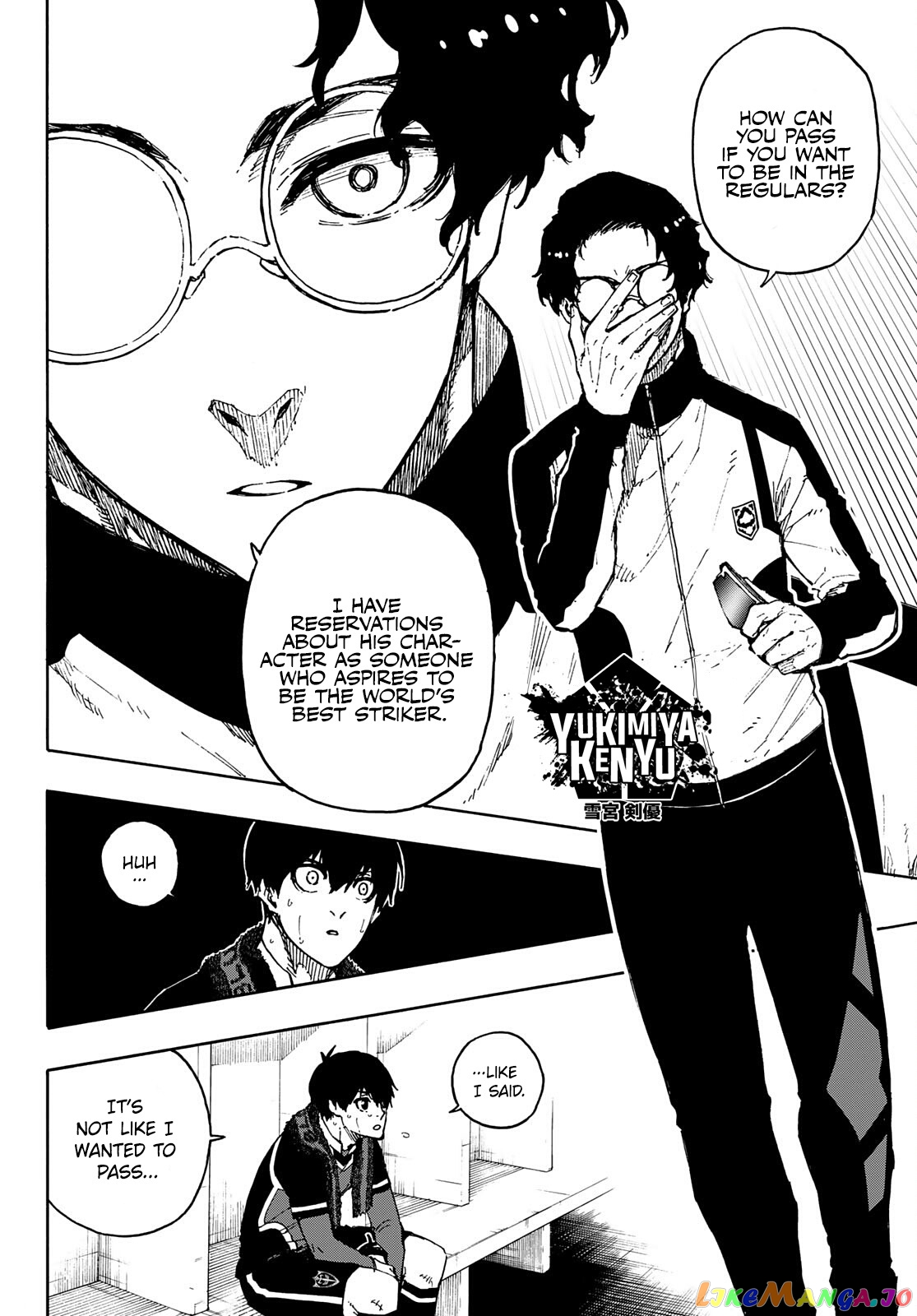 Read Blue Lock manga online Manga Online