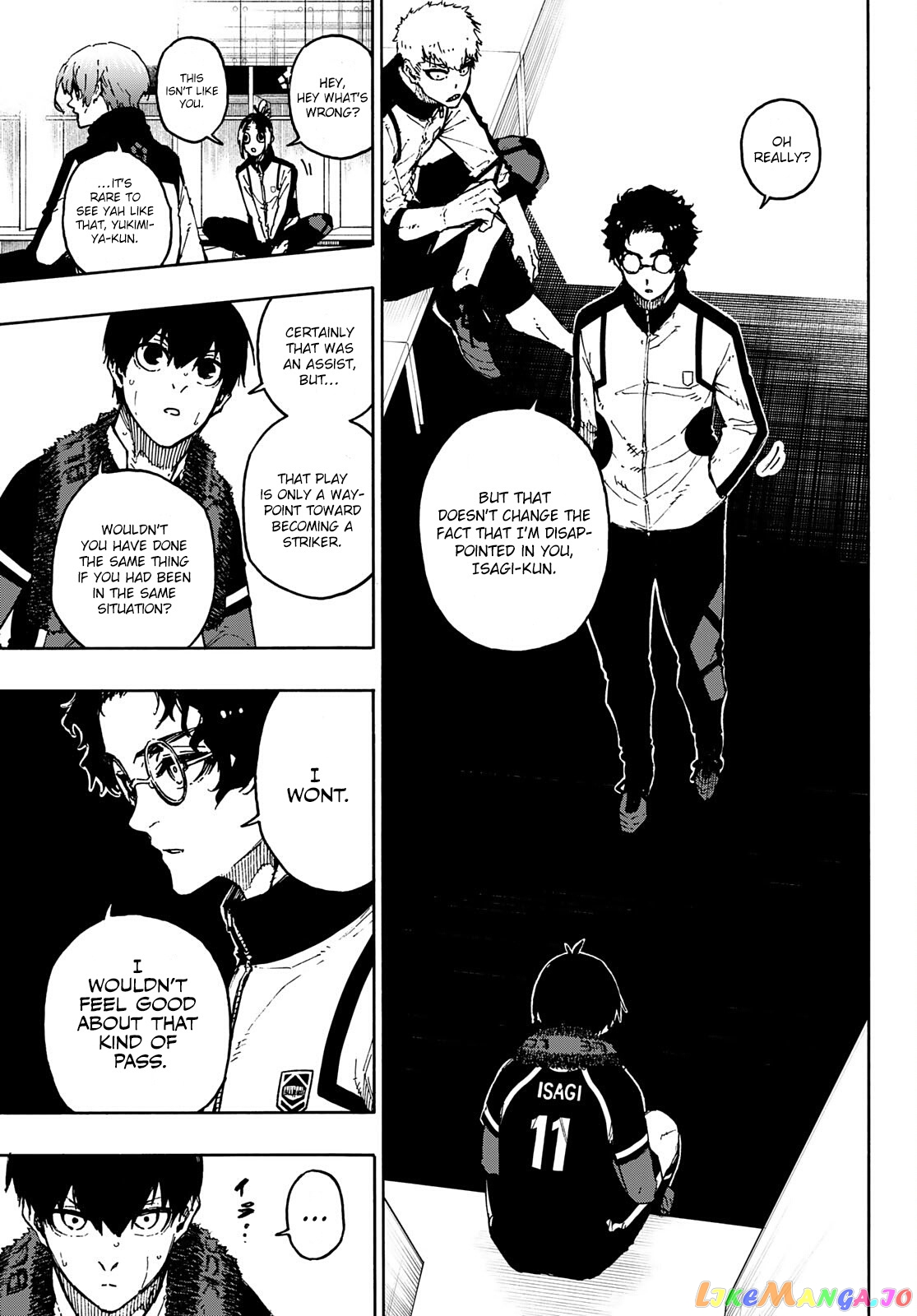 Read Blue Lock manga online Manga Online