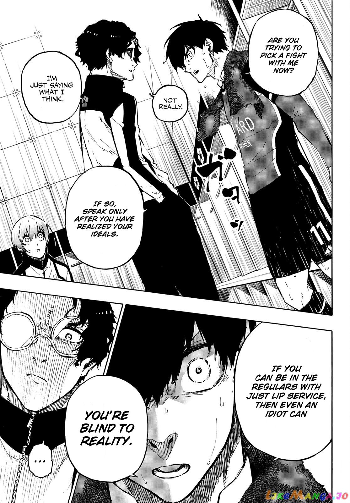 Read Blue Lock manga online Manga Online