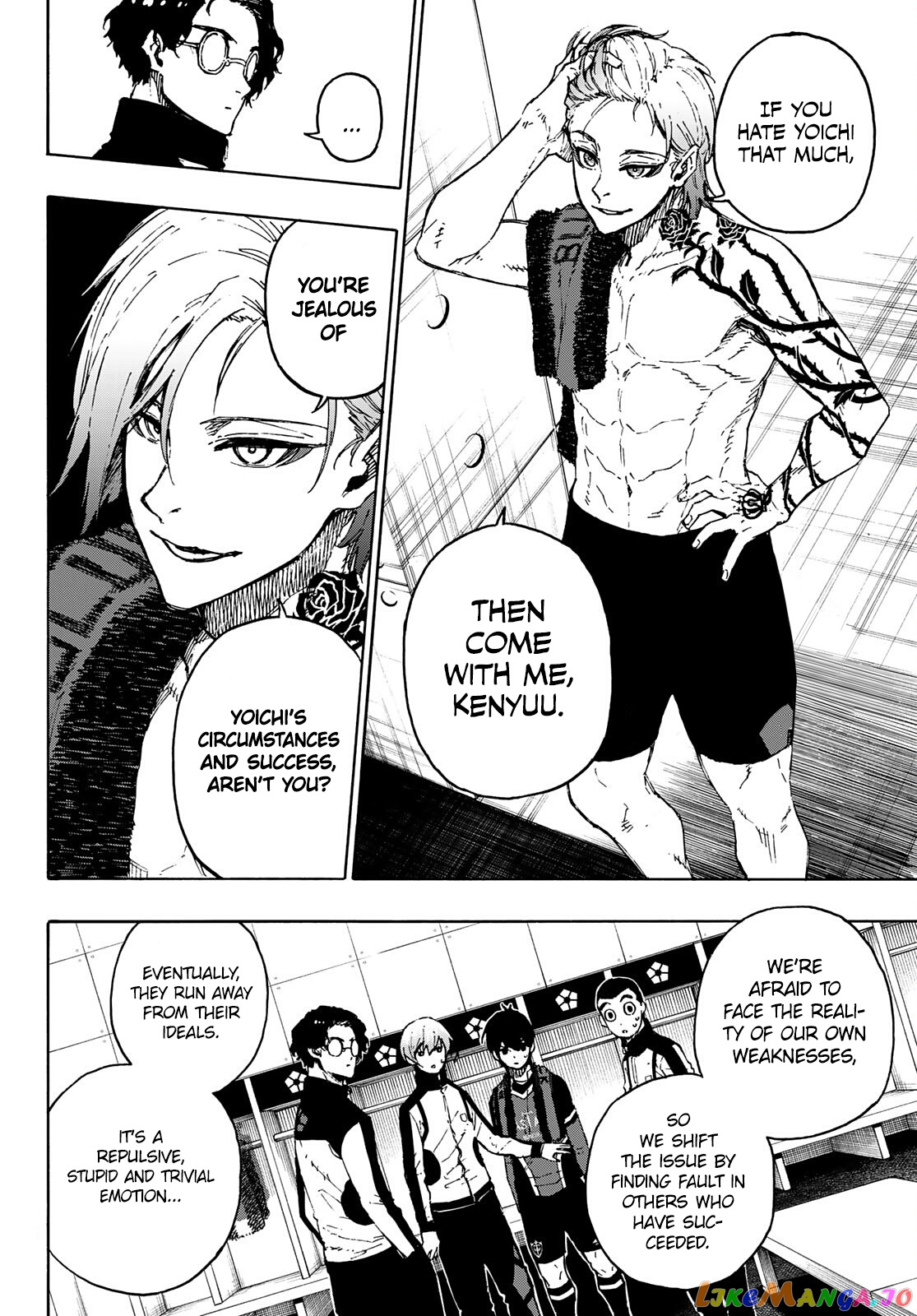 Read Blue Lock manga online Manga Online