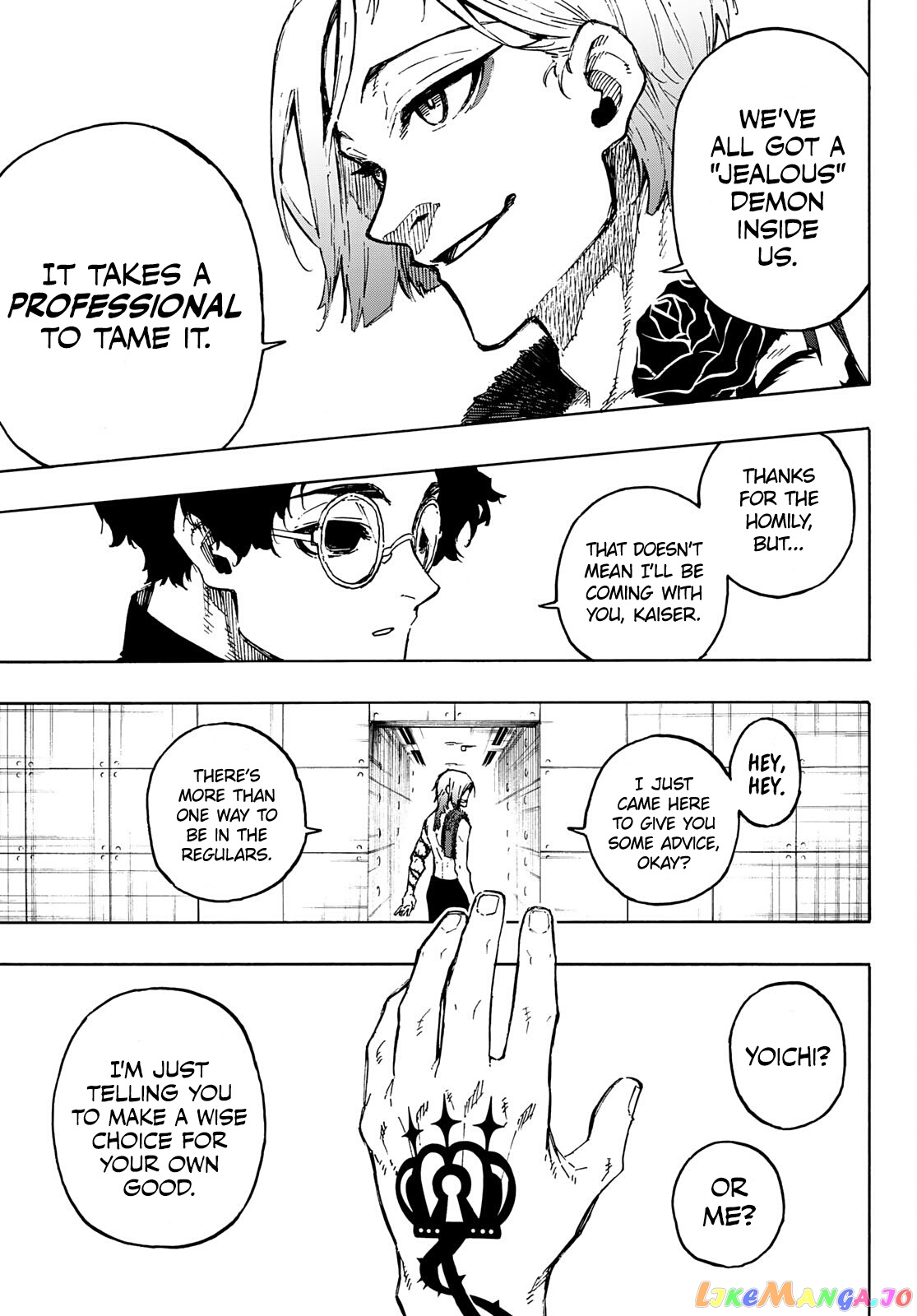 Read Blue Lock manga online Manga Online